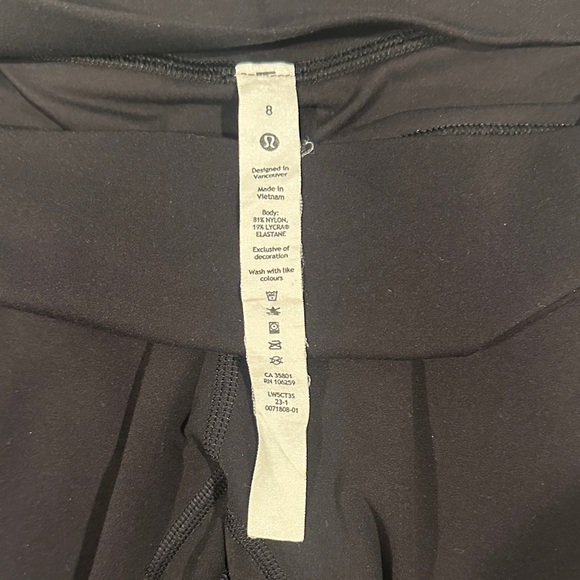 lululemon athletica Black Leggings - Picture 4 of 4